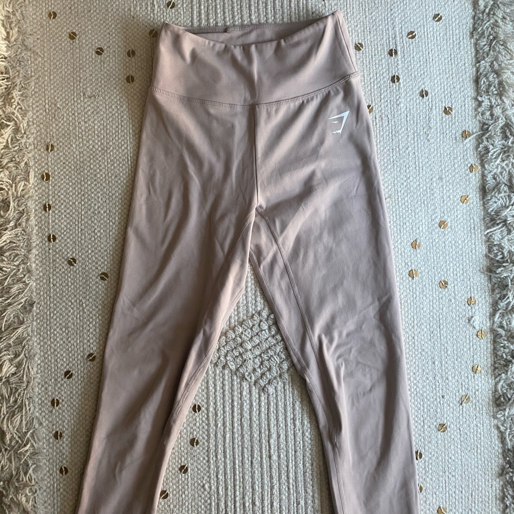 Gymshark Taupe Dreamy Leggings